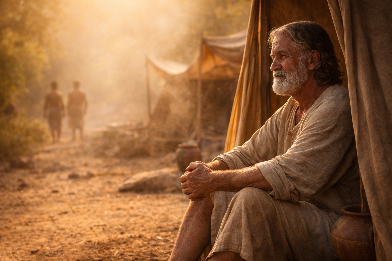 In the Heat of the Day – Genesis 18:1