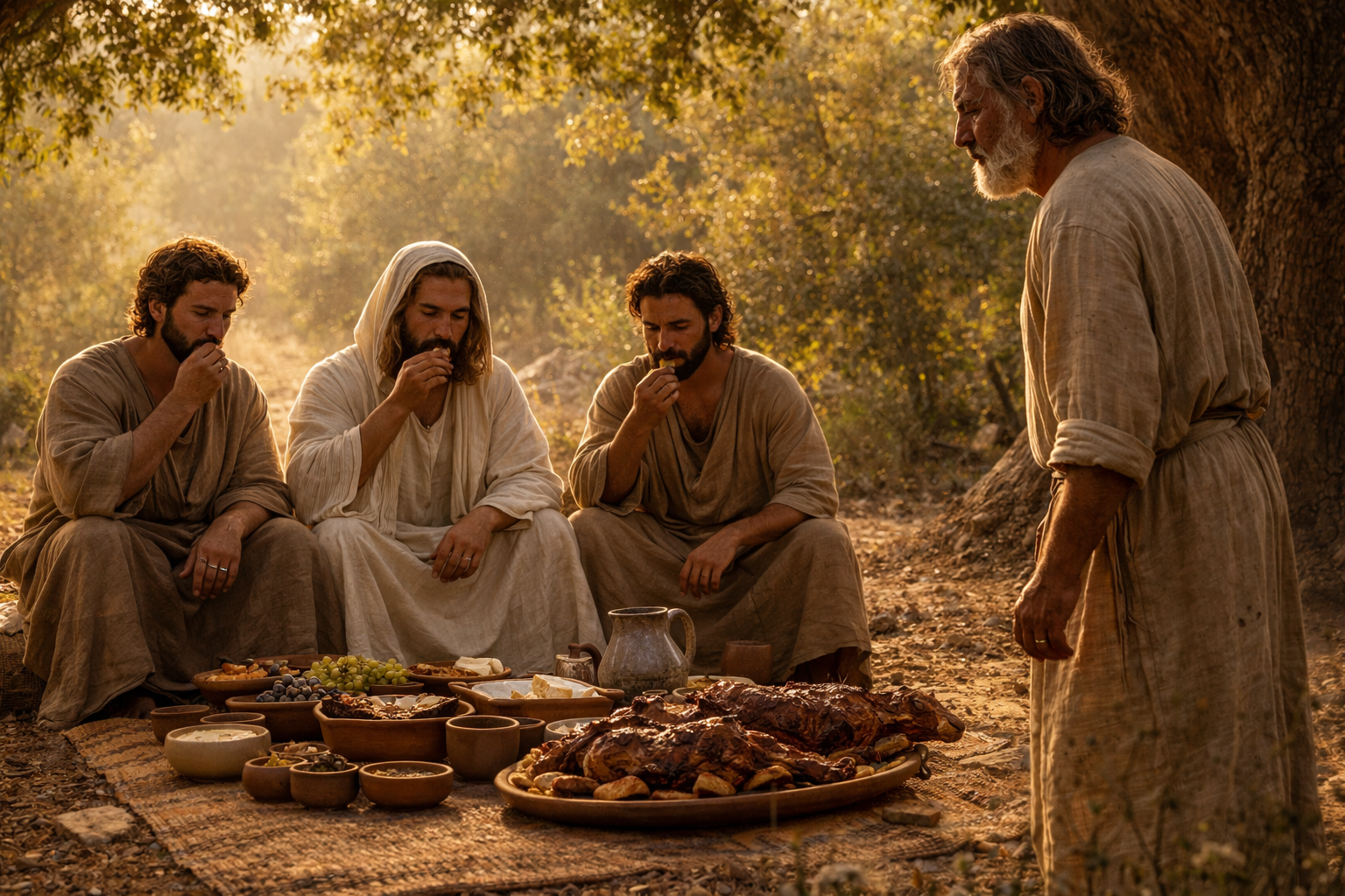 Lavish Fellowship – Genesis 18:6-8