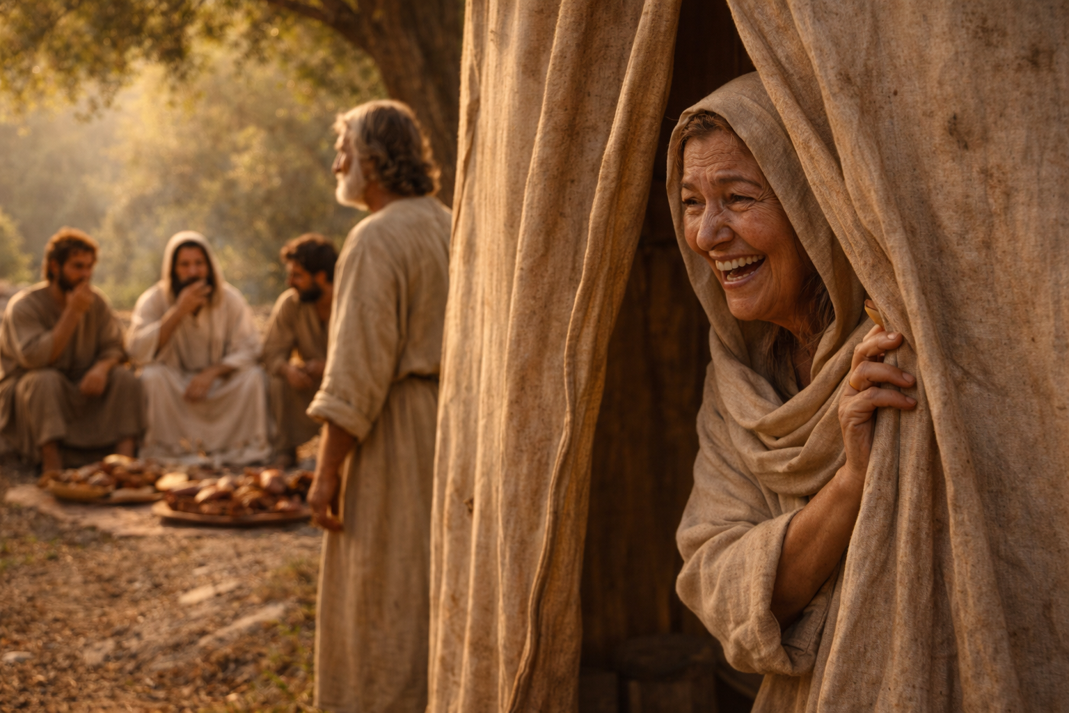 Laughing for Different Reasons – Genesis 18:9-12