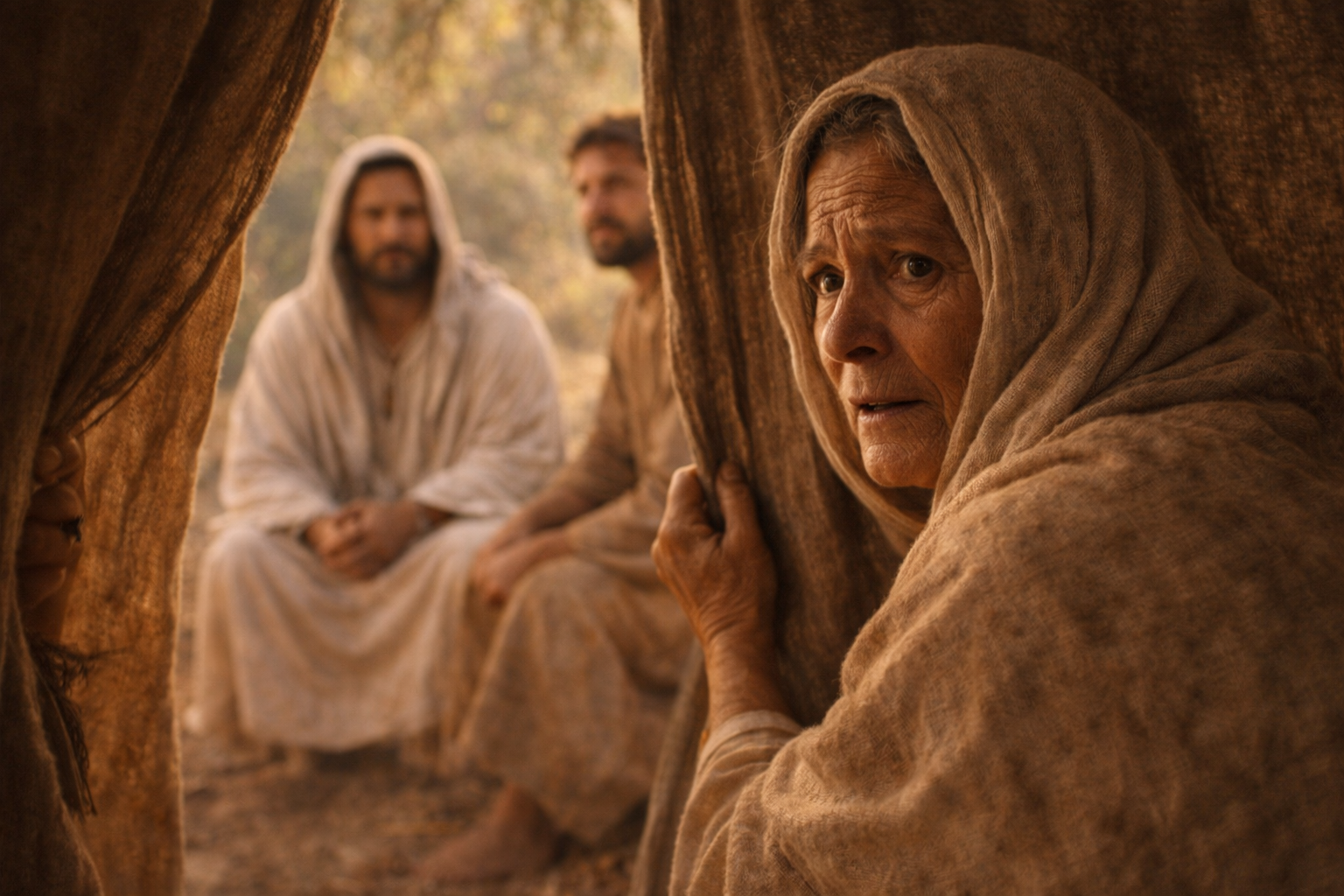 Known and Not Condemned – Genesis 18:14-15