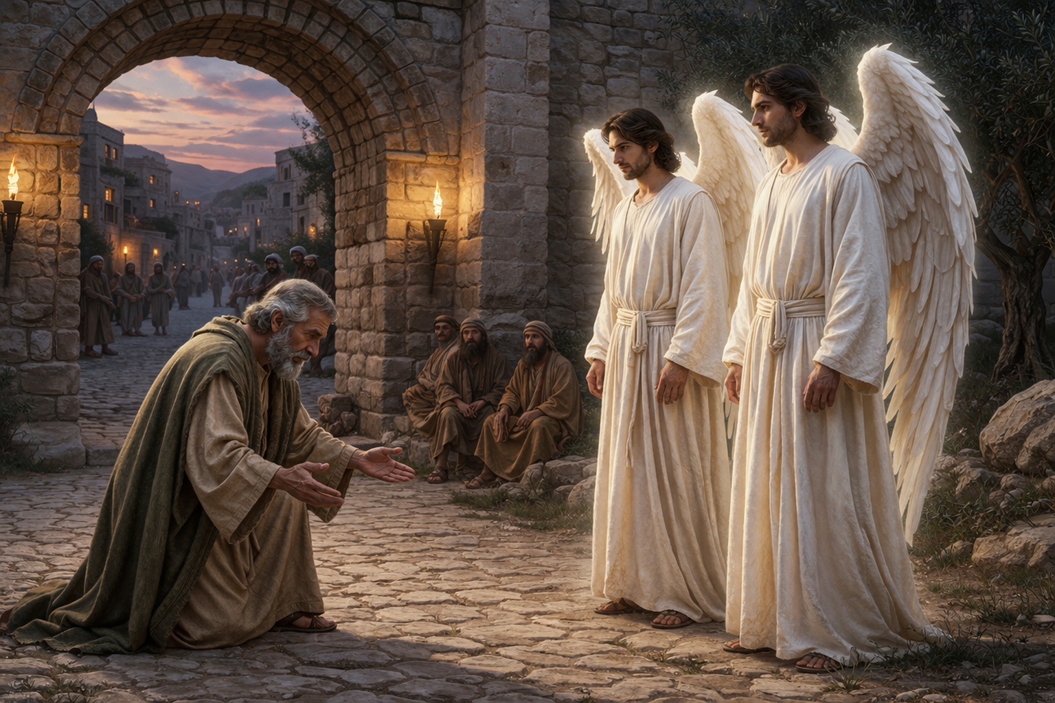 One Step at a Time – Genesis 19:1-2