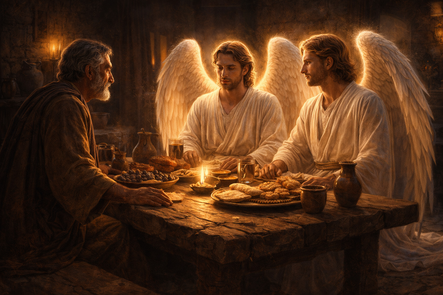 A House Still Open – Genesis 19:3