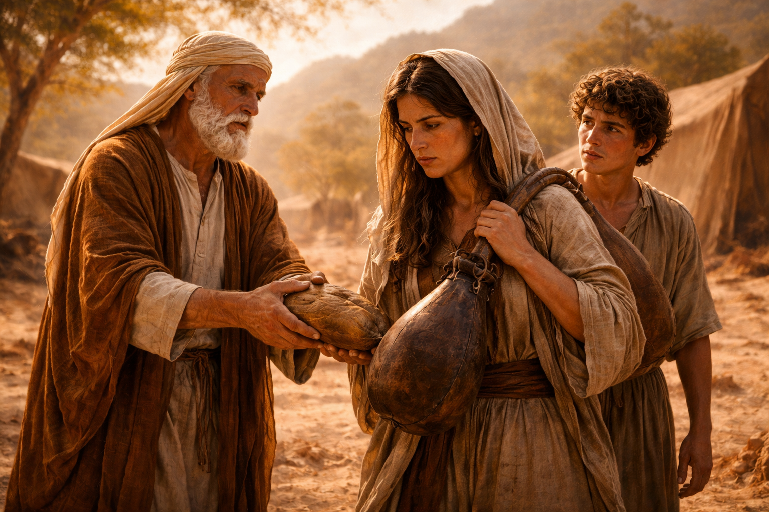 Sent into the Wilderness – Genesis 21:14