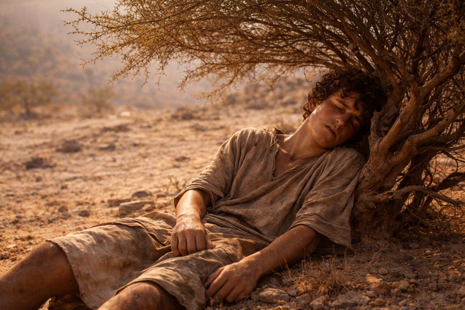 A Shrub in the Wilderness – Genesis 21:15