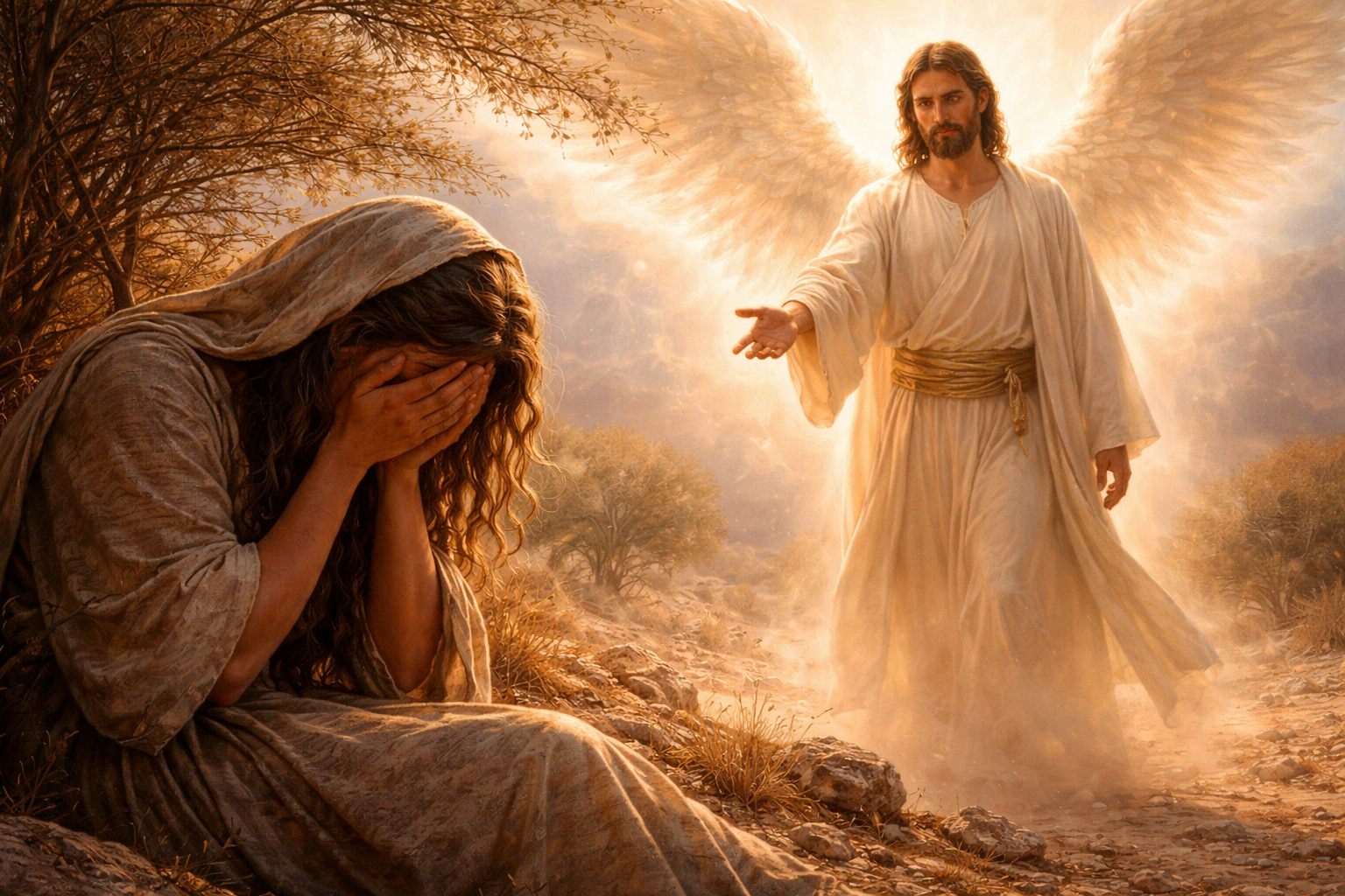 What Aileth Thee – Genesis 21:16-17