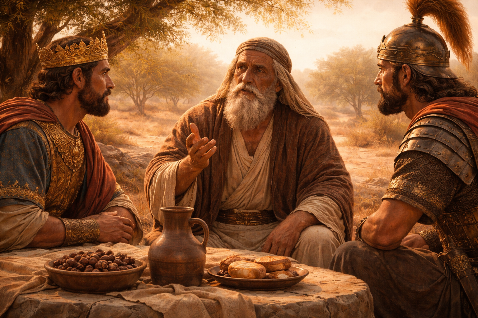 Only What Is Real Can Wait – Genesis 21:24