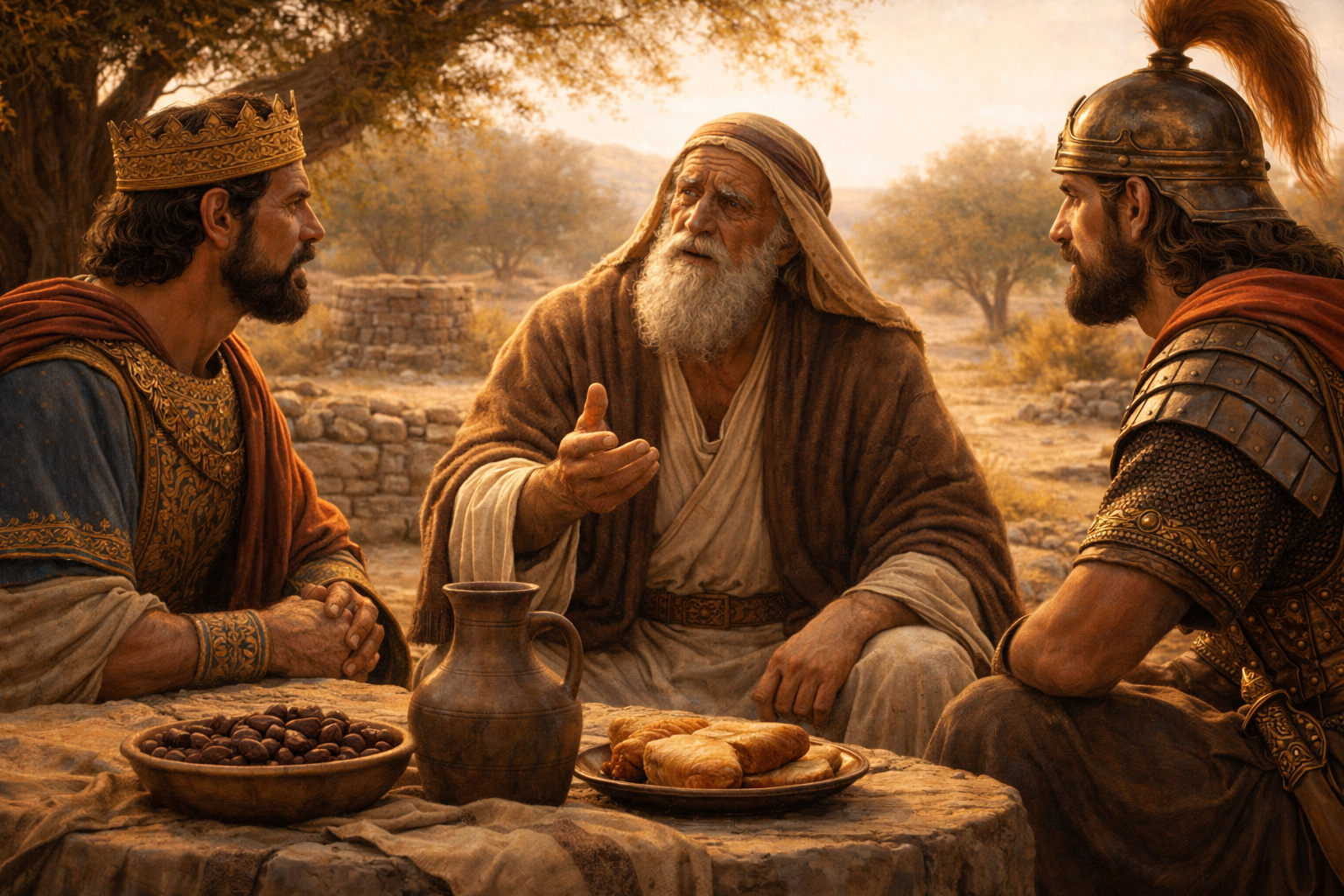 Humility Is Not Silence – Genesis 21:25