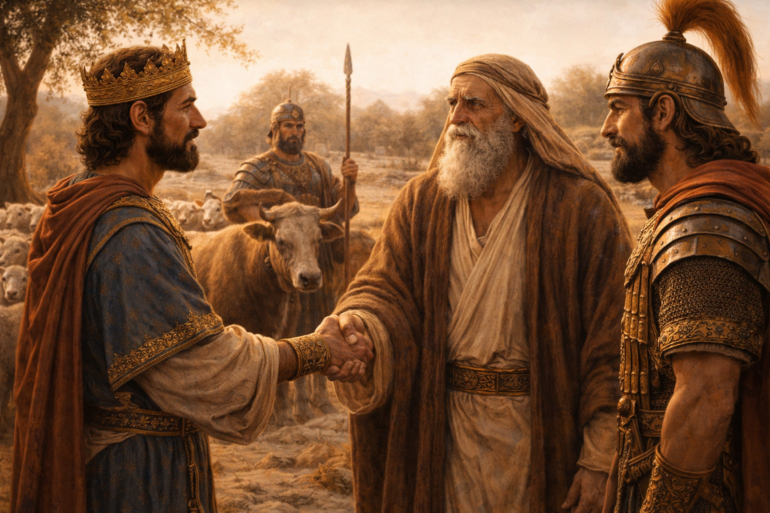 Charity and Wisdom – Genesis 21:26-27