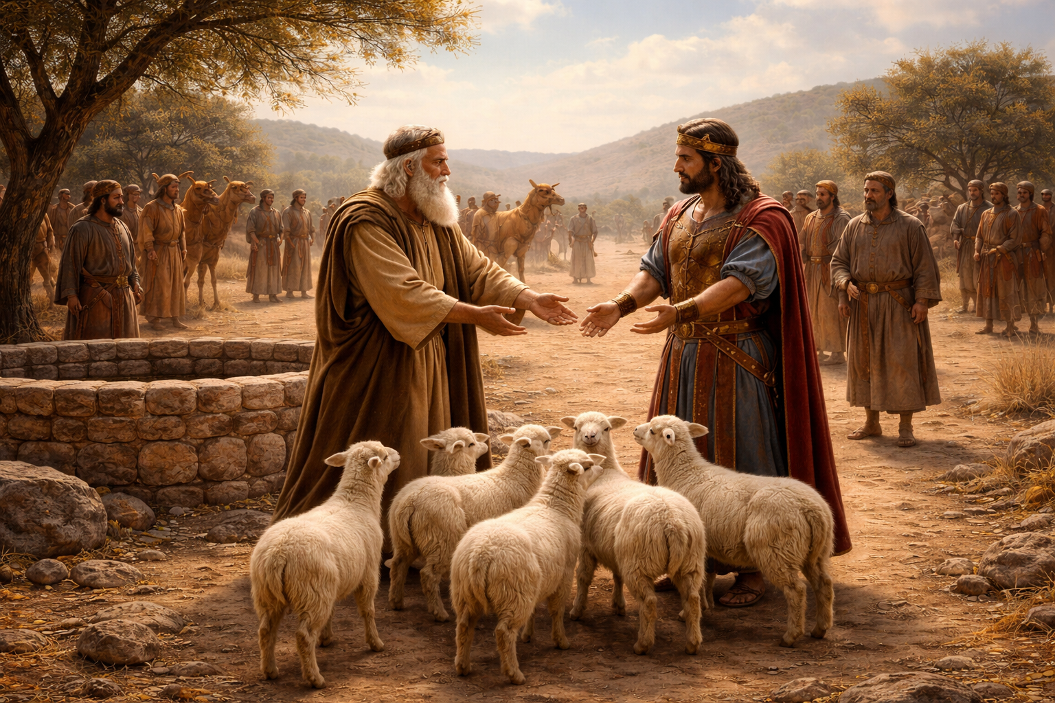 A Well Marked by Maturity – Genesis 21:28-32