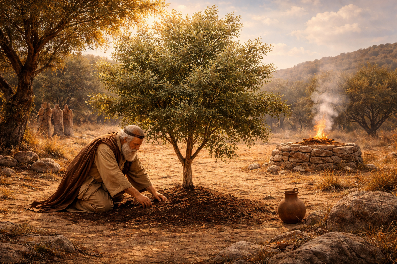 Planting Something for the Lord – Genesis 21:33-34