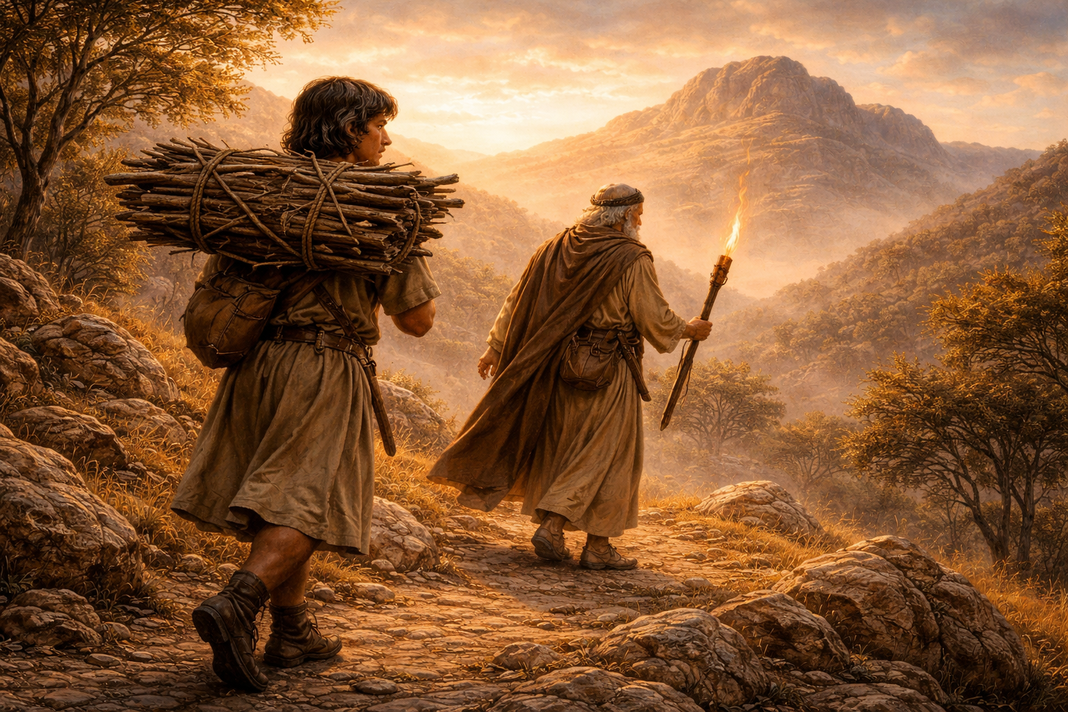 The Father and the Son – Genesis 22:1-2