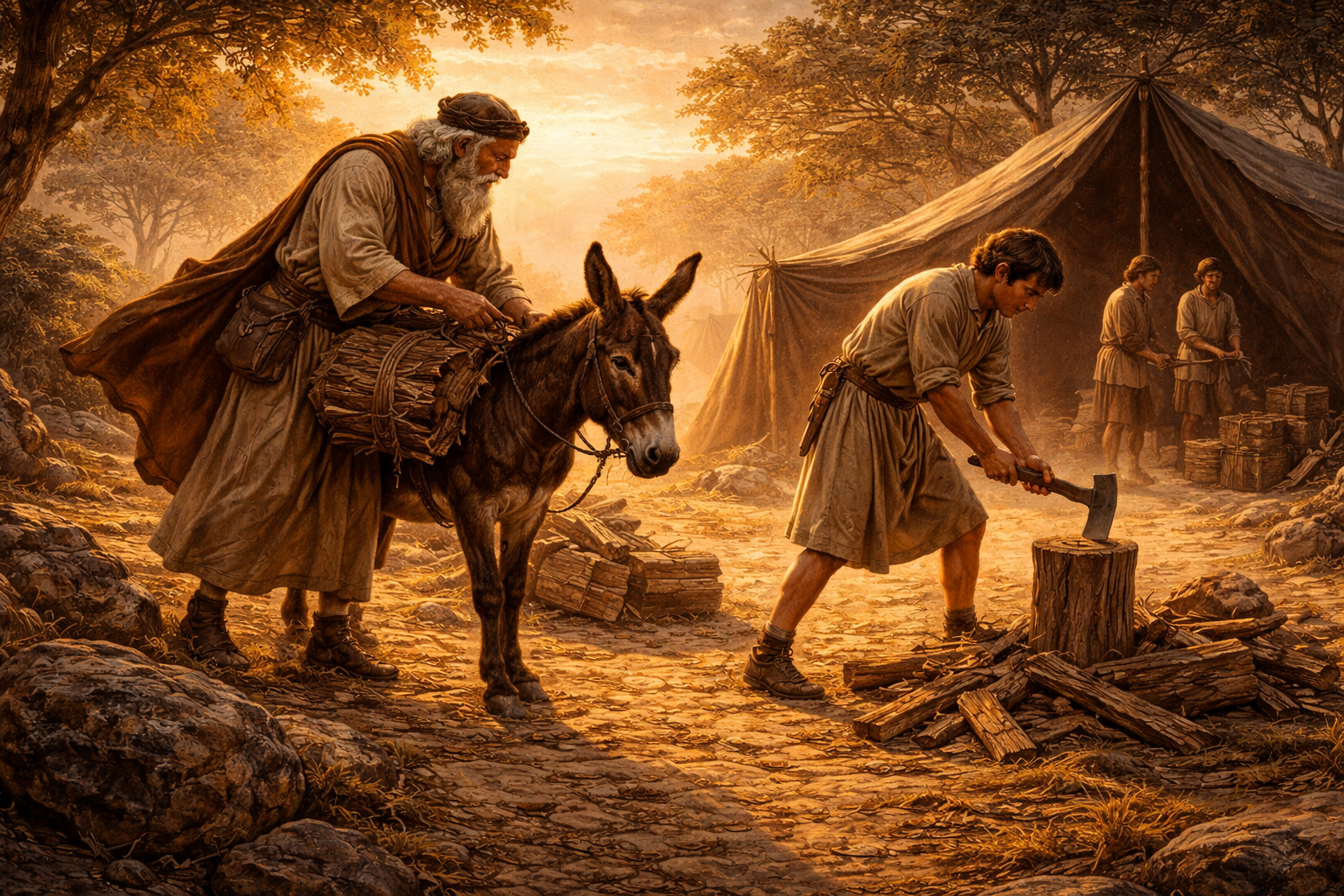 Early Obedience – Genesis 22:3