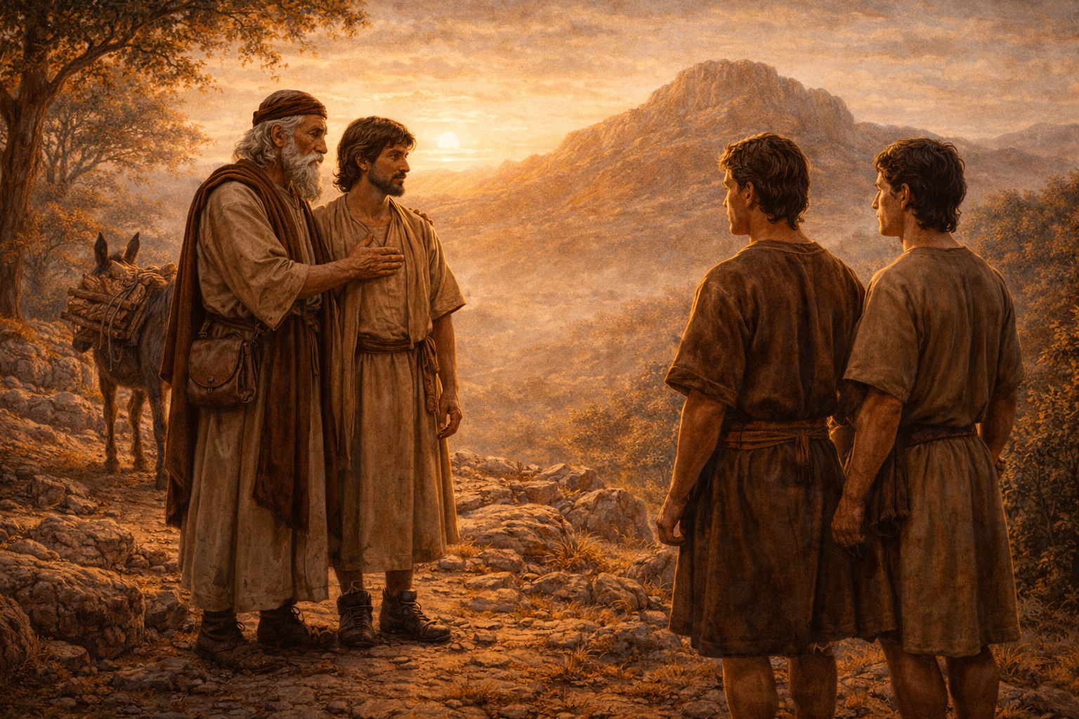 We Will Come Again – Genesis 22:5