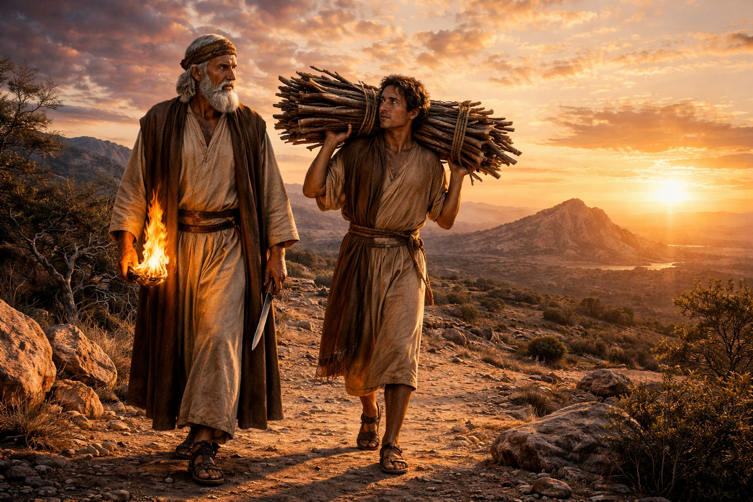 Together to the Place of Sacrifice – Genesis 22:6