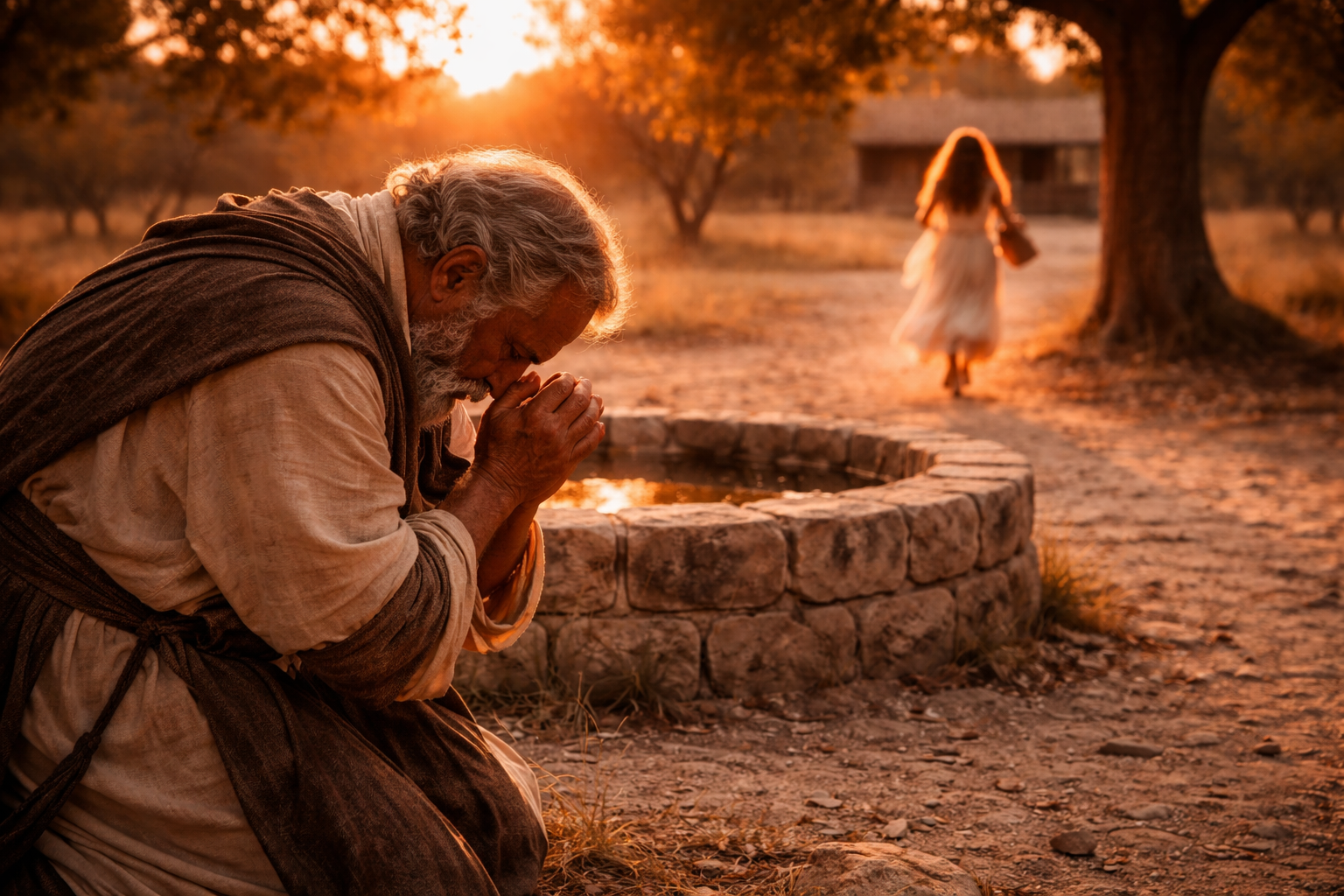 Led While Walking – Genesis 24:26-28