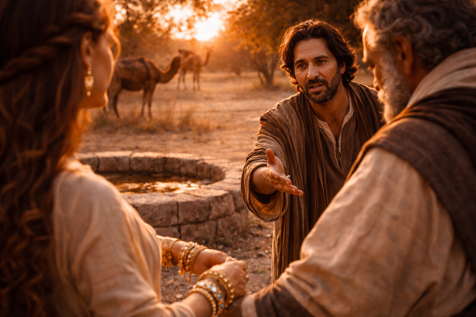 What Caught Laban’s Attention – Genesis 24:29-31