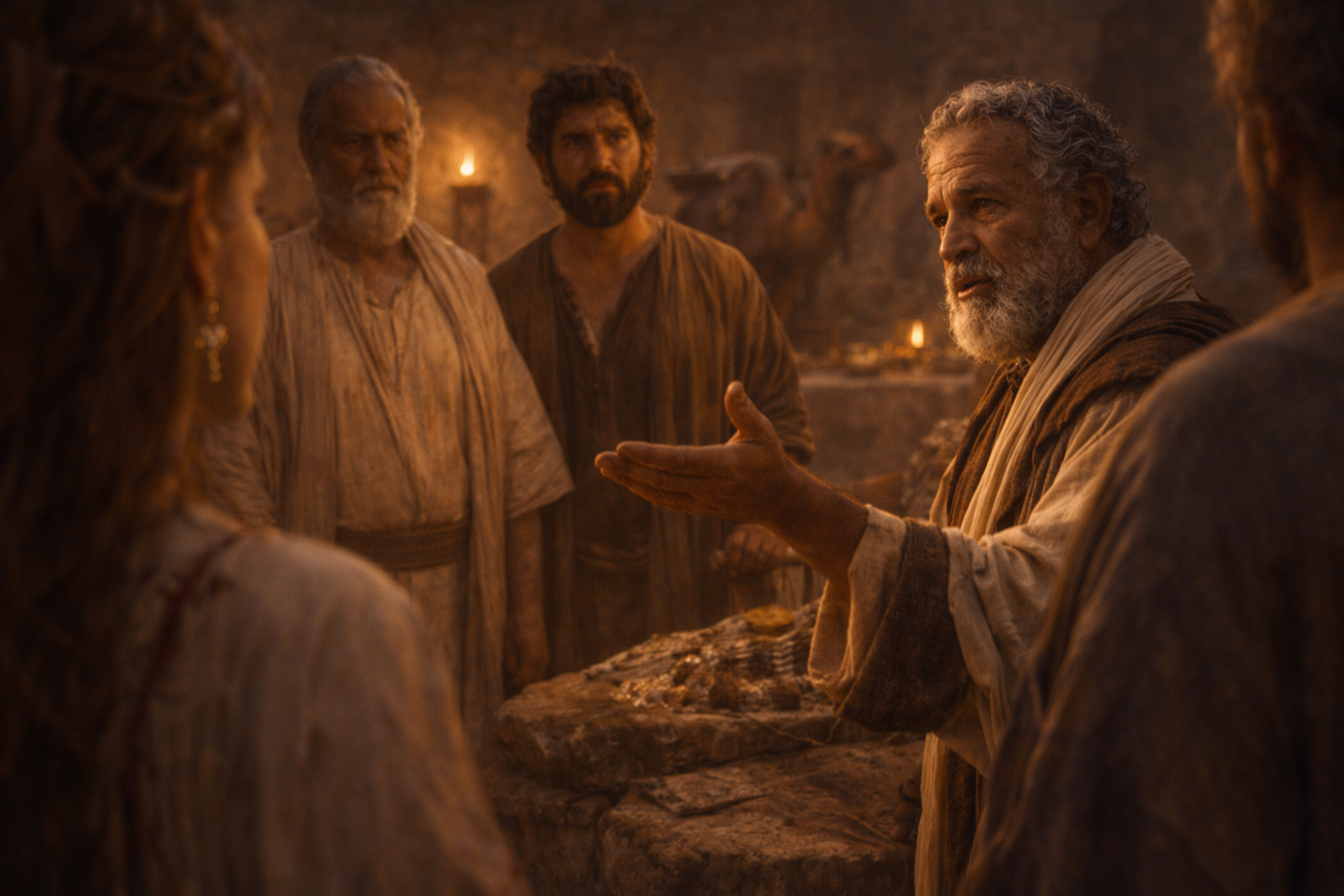 Will You Let Her Go? – Genesis 24:37-49