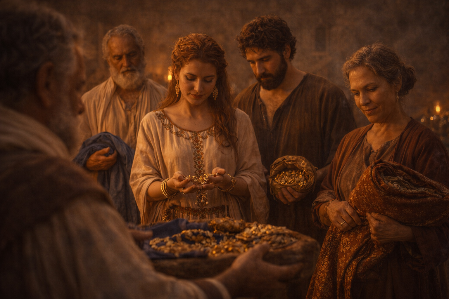 Overflow from the Bride – Genesis 24:50-53