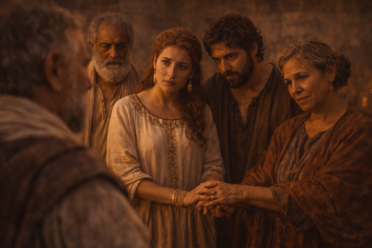 Just Stay a Little Longer – Genesis 24:54-55