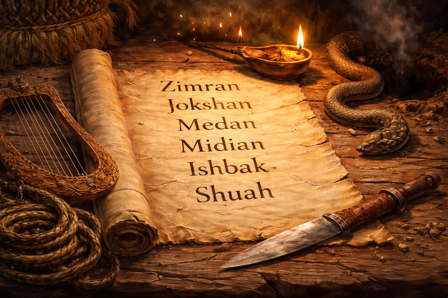 When the Song Fades – Genesis 25:2-4