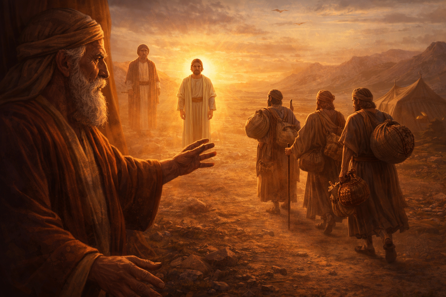 One Son at the Center – Genesis 25:6
