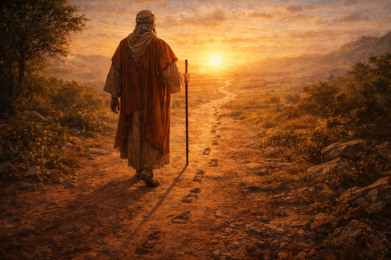 One Day at a Time – Genesis 25:7