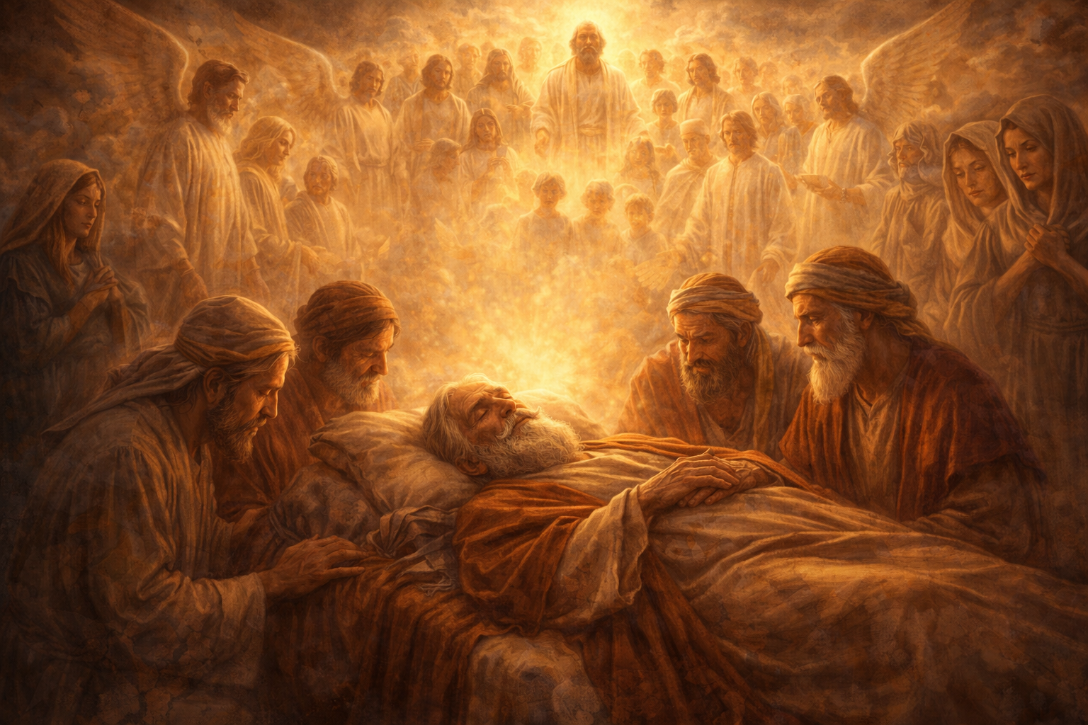Dying Full – Genesis 25:8