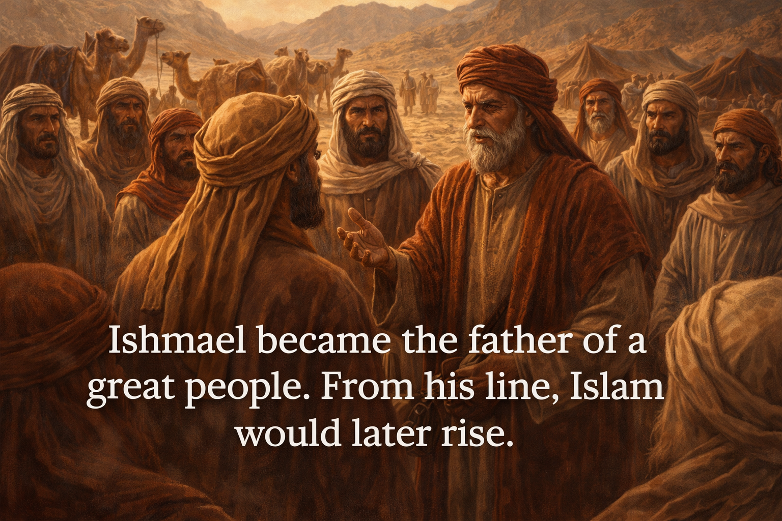 Two Lines, One Promise – Genesis 25:11-17
