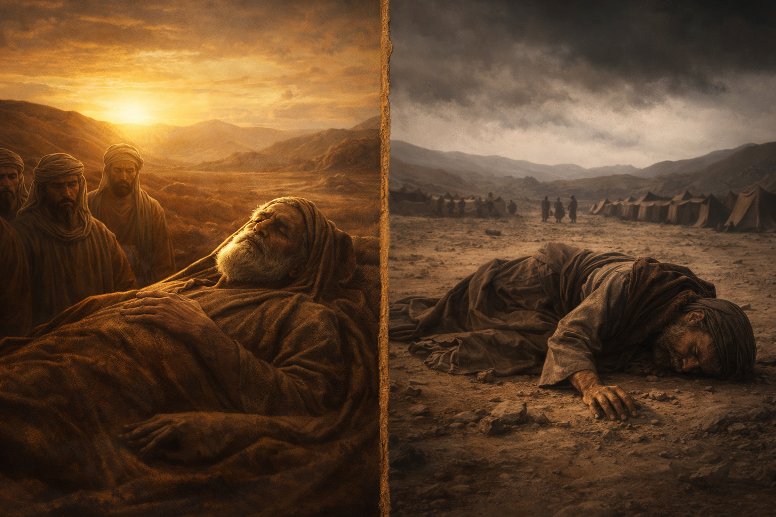 He Died Full. Ishmael Fell. – Genesis 25:18