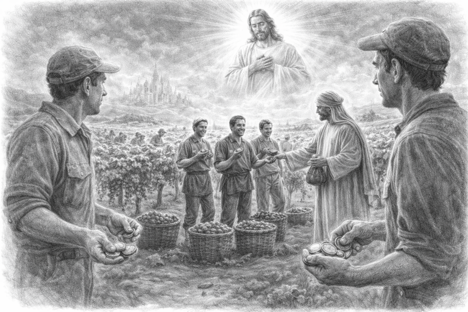 The Great Reversal – Colossians 4:1