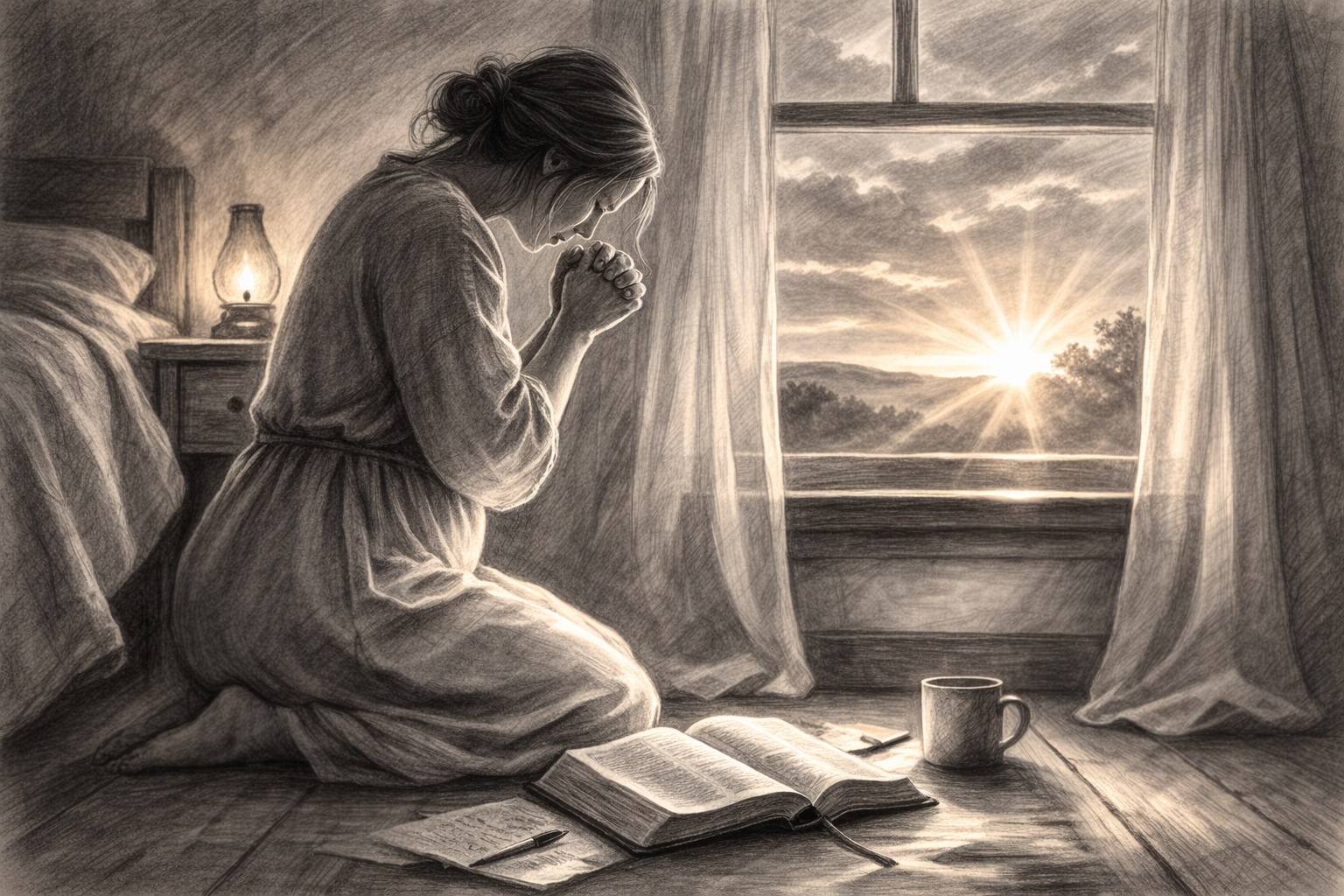 Until It Breaks Through – Colossians 4:12–13