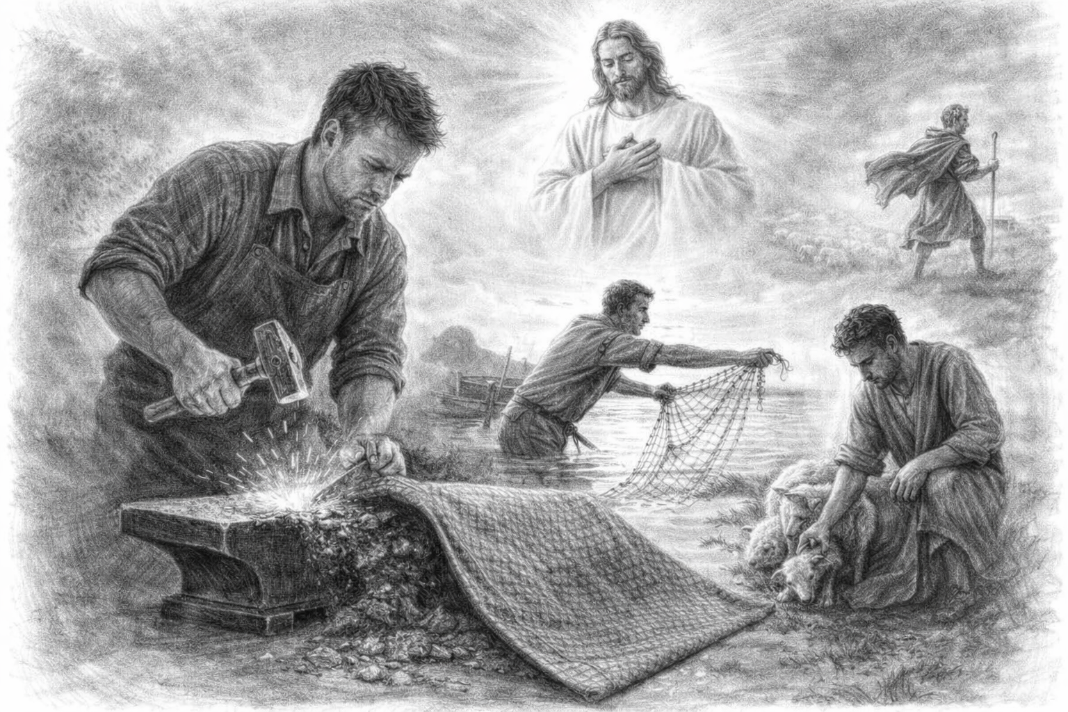 Work With Fire – Colossians 3:23