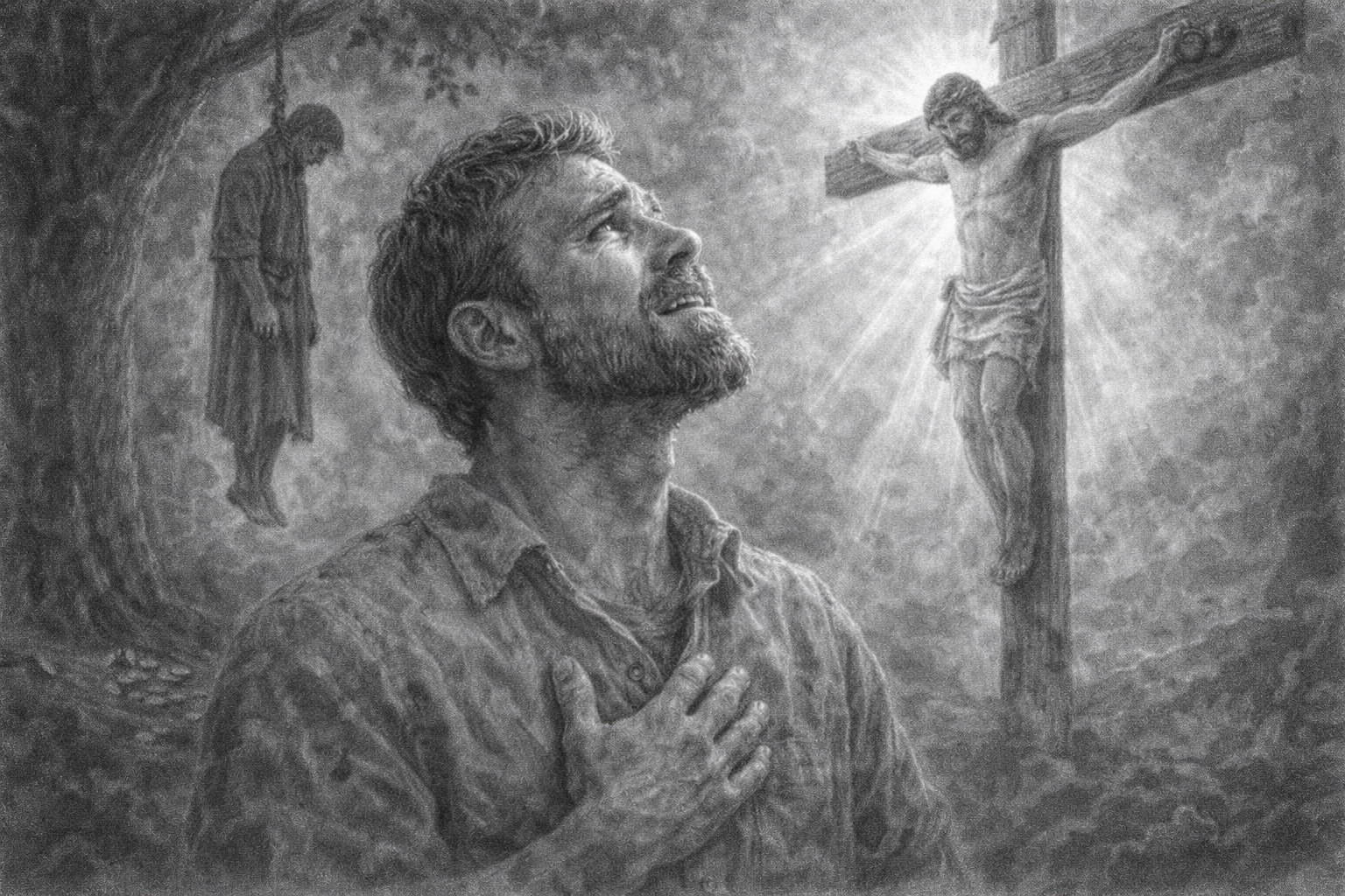 Which Tree Will You Choose? – 1 Peter 3:18