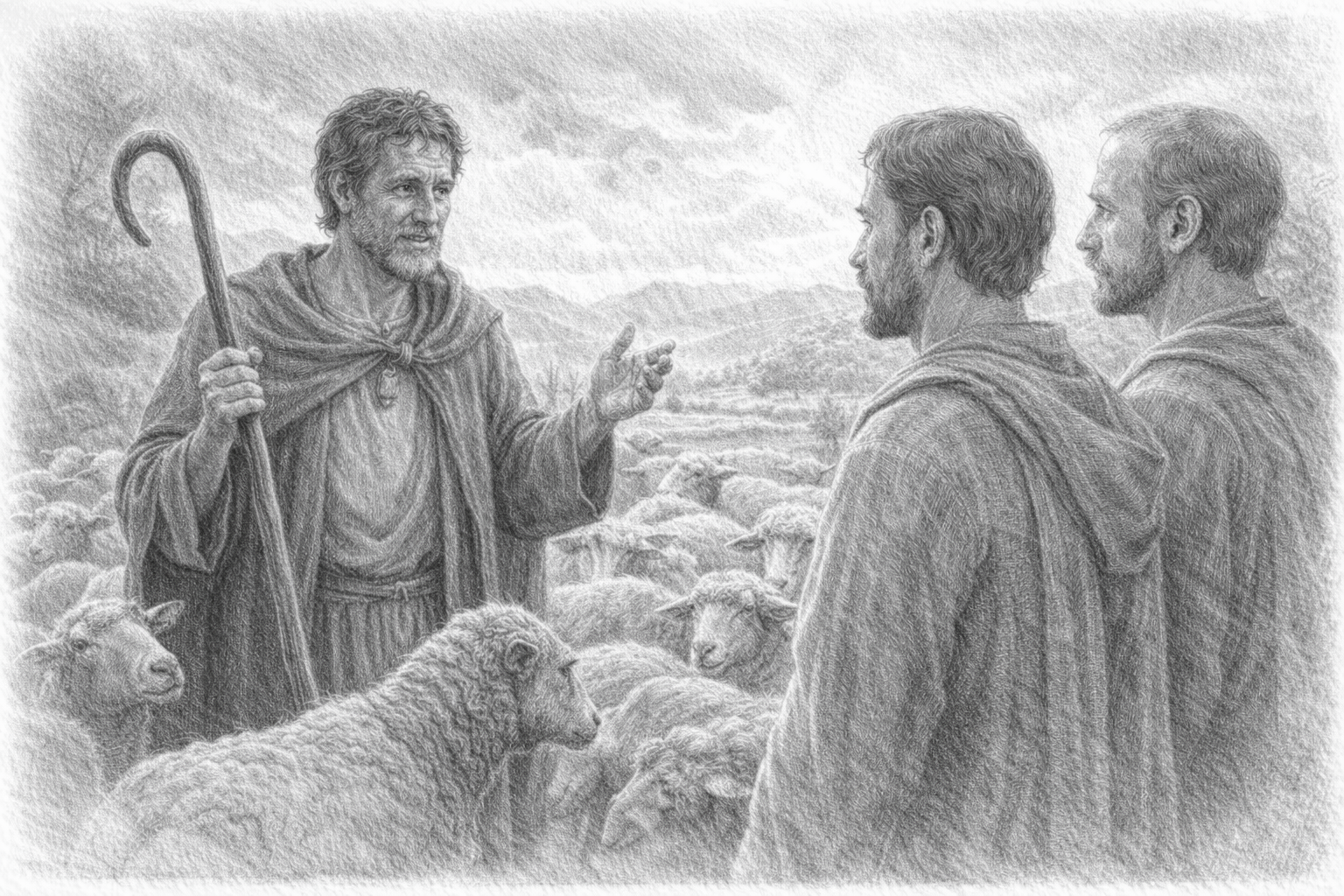 Among the Flock, Under the Chief Shepherd – 1 Peter 5:1