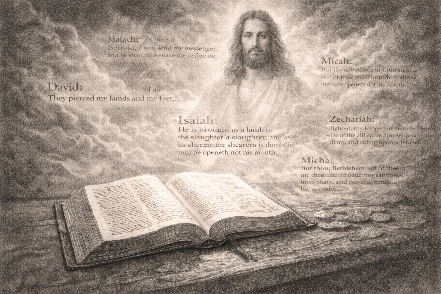 The Book That Saw Him Coming 2 Peter 1:21