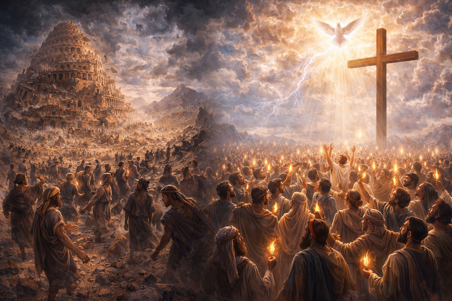 One Voice at the Cross – Genesis 11:8