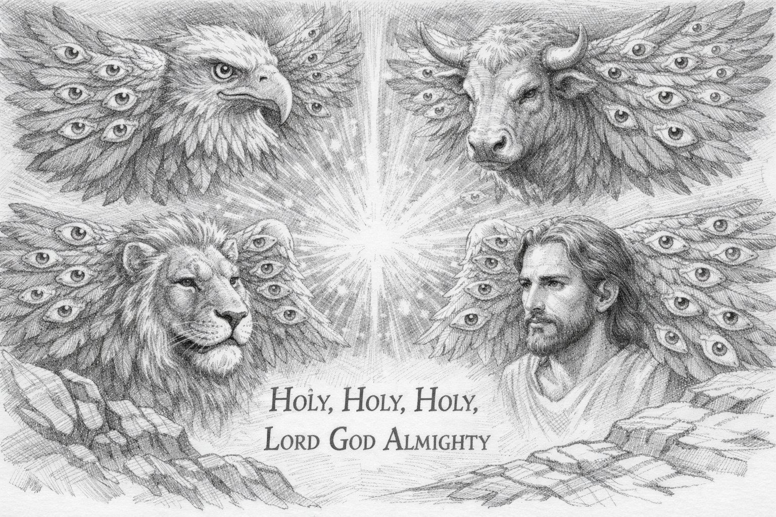 The Beauty That Never Disappoints – Revelation 4:8