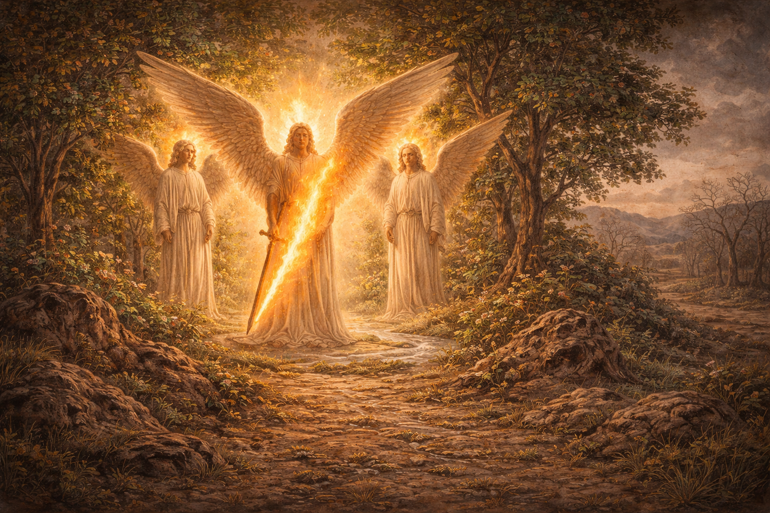 The Guarded Way and the Open Way – Genesis 3:24