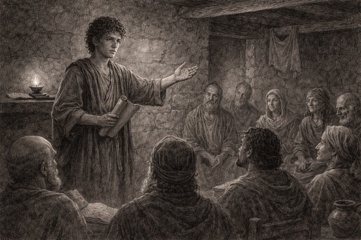 Where It Is Supposed to Lead — 1 Timothy 1:5–7