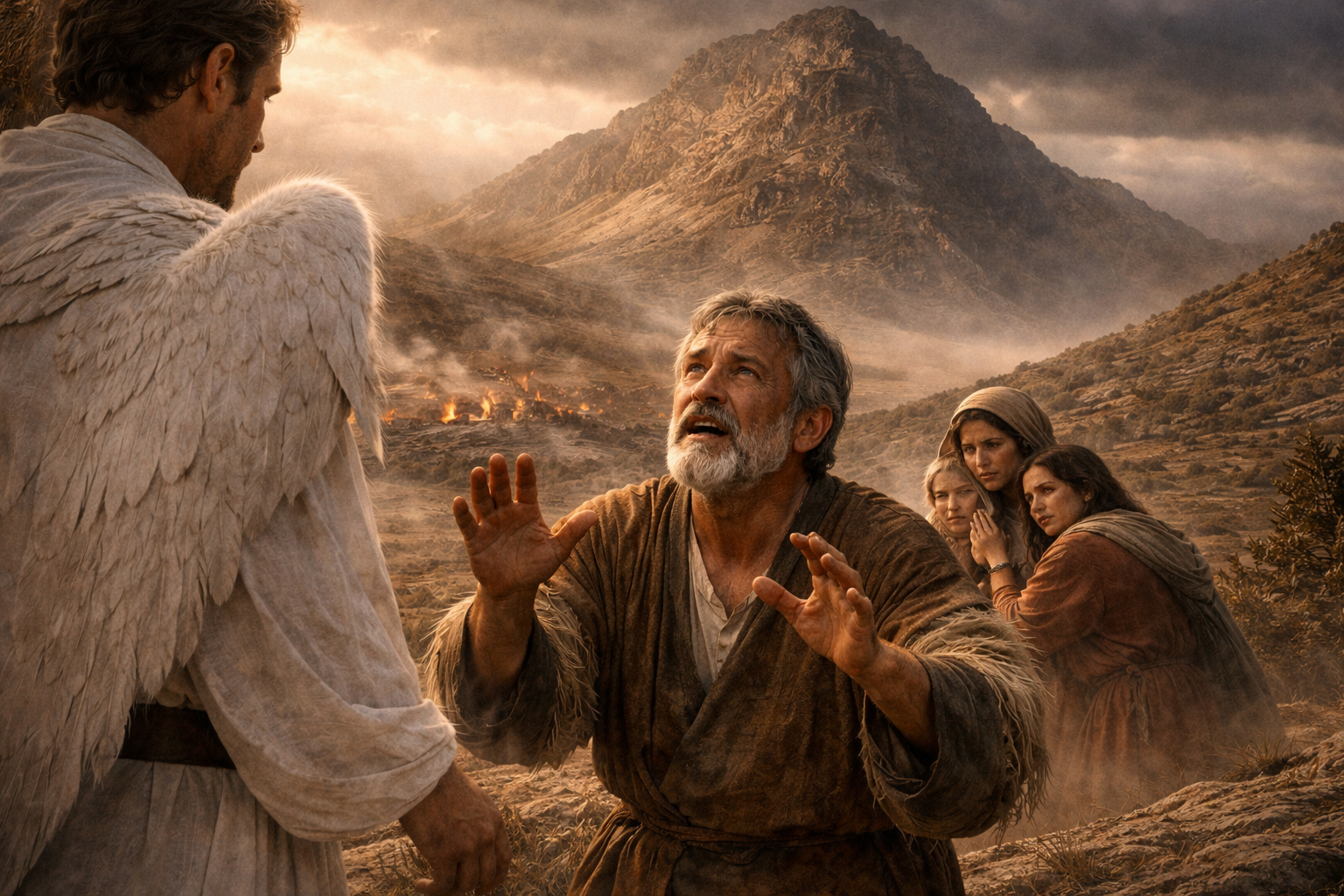 Afraid of the Mountain – Genesis 19:18-19