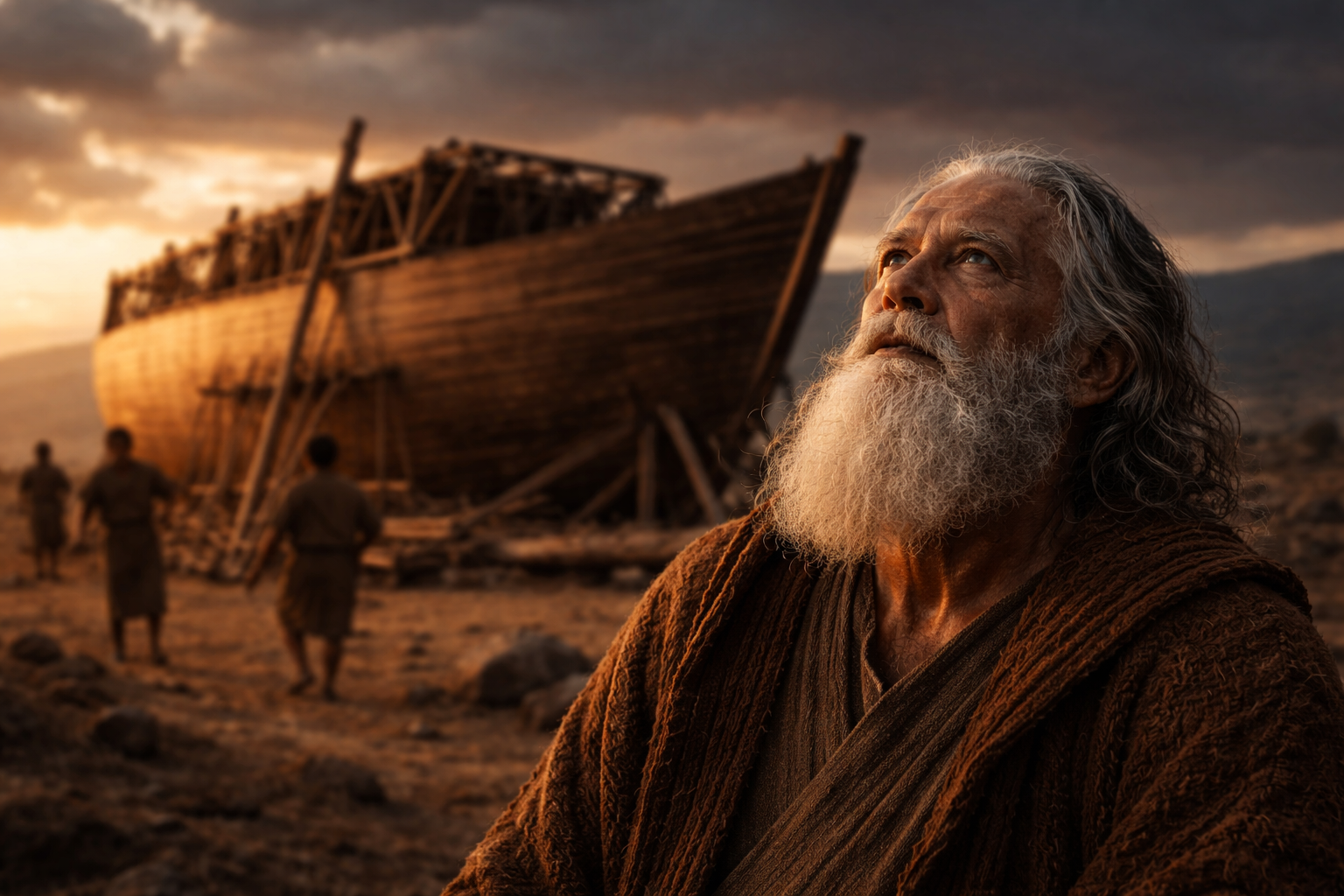 Finding Grace in His Eyes – Genesis 6:8-10