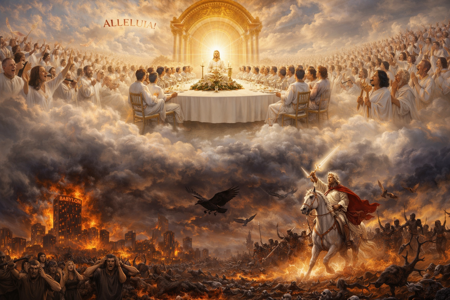 Two Tables – Revelation 19:1-2