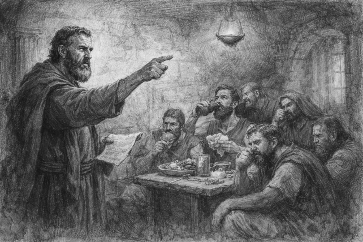 A Sharp Rebuke for a Sick Faith — Titus 1:12–13