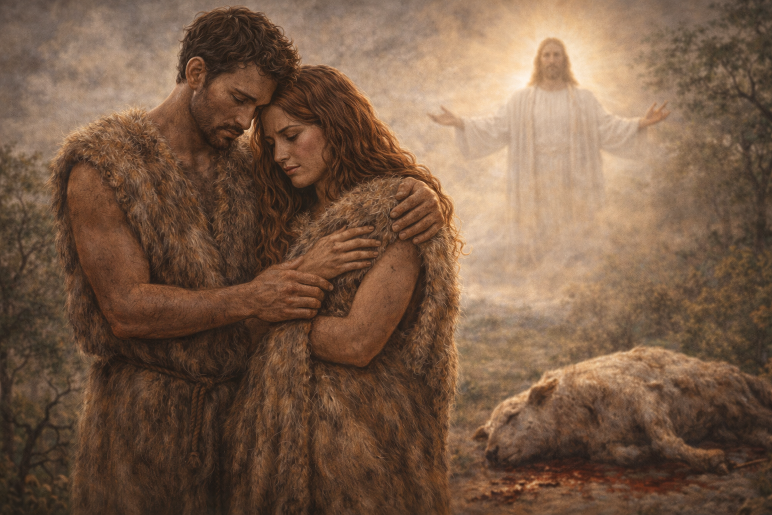 Covered – Genesis 3:21