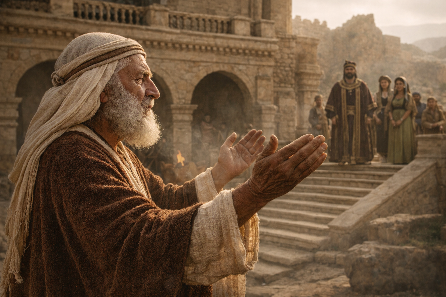 When You Cannot Preach, You Can Still Pray – Genesis 20:17-18