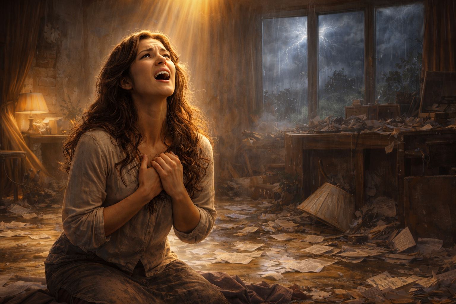 The Song Trouble Teaches – Revelation 14:2 3