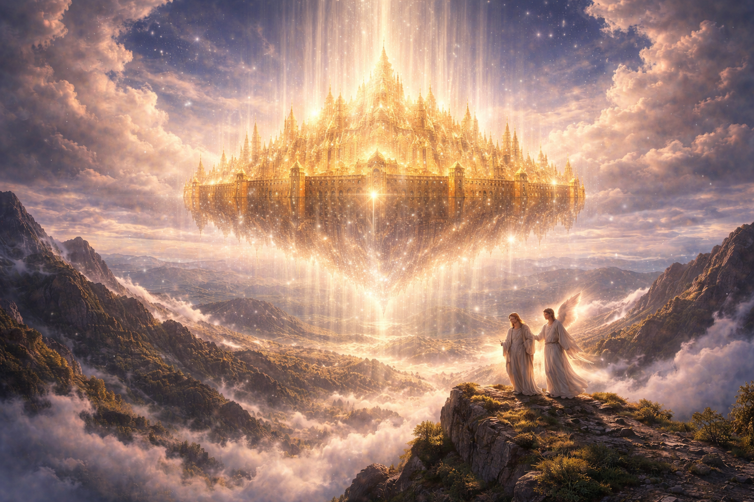 The City Above – Revelation 21:9-10