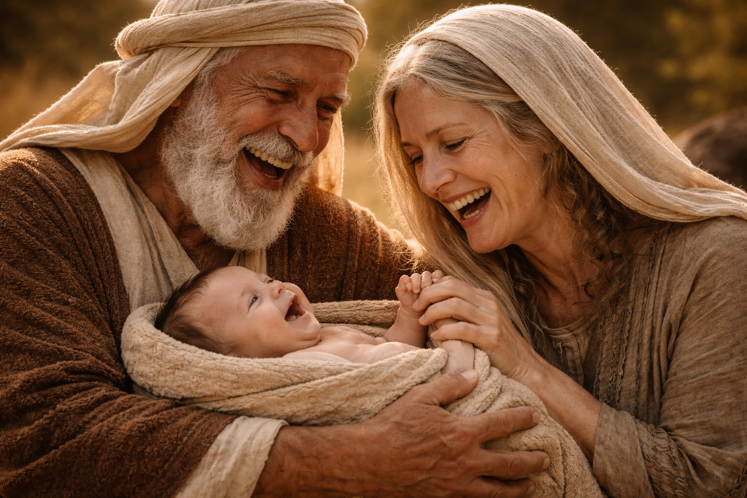 Laughter at Last – Genesis 21:3-7