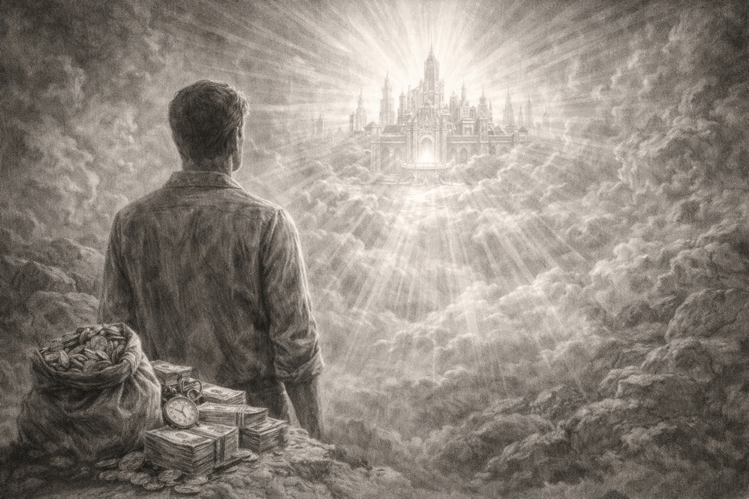 Sending It Ahead — 1 Timothy 6:19