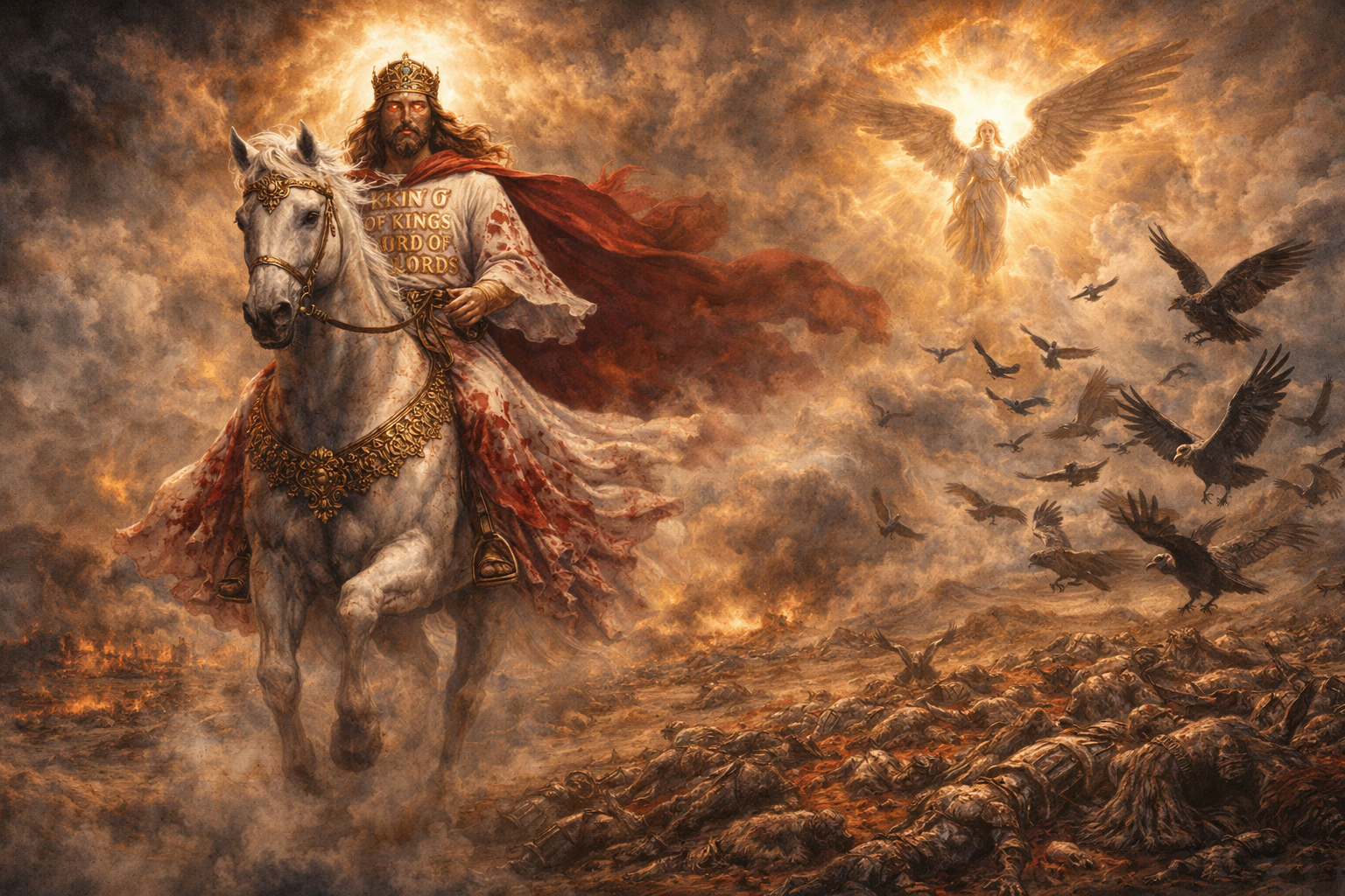 Two Suppers – Revelation 19:16-18